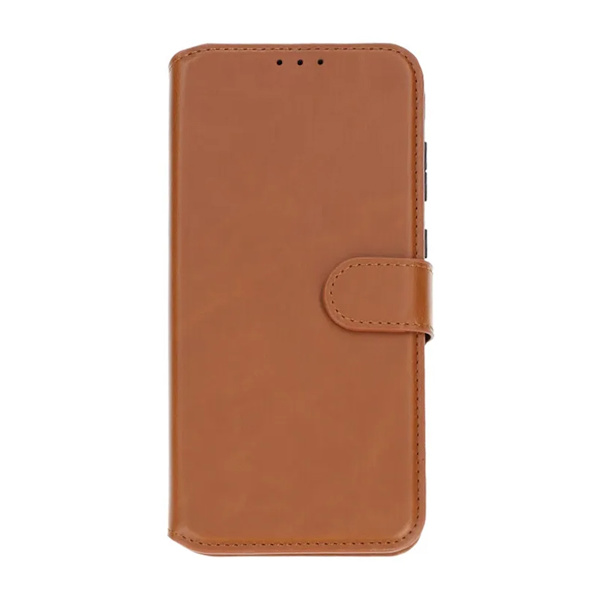Samsung Galaxy A55 Plånboksfodral Magnet Rvelon - Brun Brun