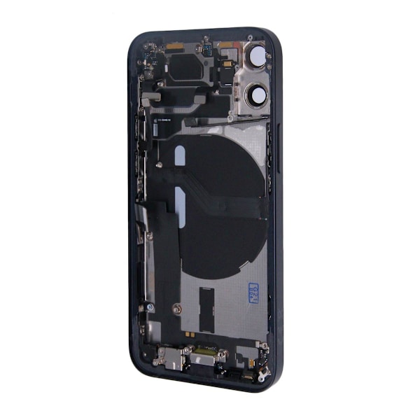 iPhone 12 Mini Baksida med Komplett Ram - Svart Svart