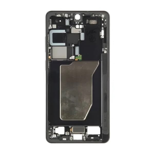 Samsung Galaxy S26 Ultra Front Frame - Black svart