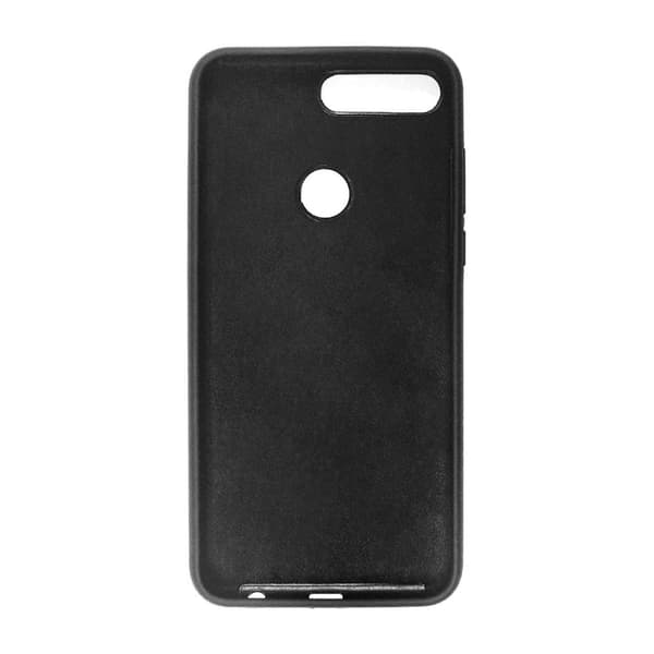 Silikonskal Huawei Y7 2018 - Svart Black