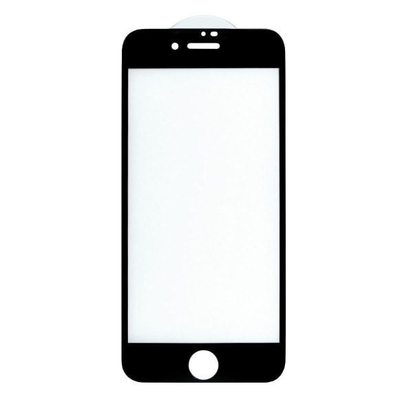 Skärmskydd iPhone 7/8/SE (2020/2022) - 3D Härdat Glas Svart Black