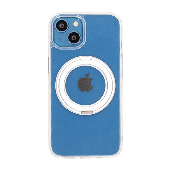 iPhone 13/14 Mobilskal med Magsafe Stativ - Transparent Transparent