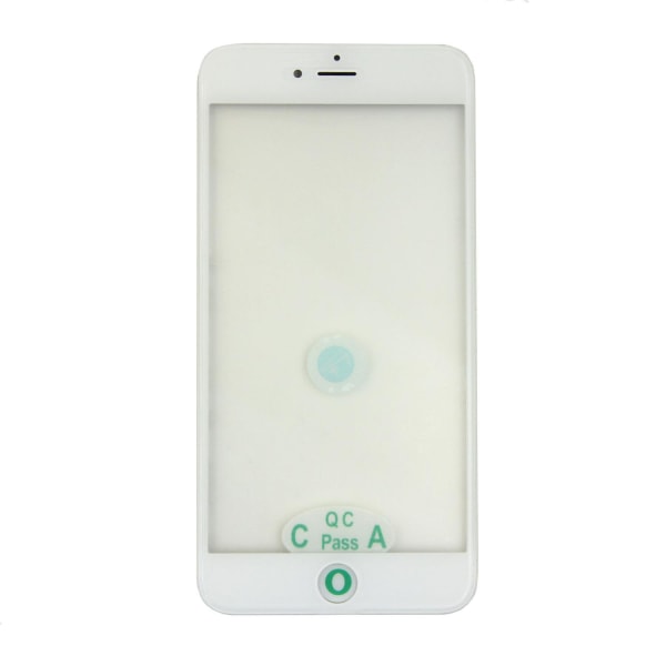iPhone 6 Plus Glas med OCA-film - Vit White