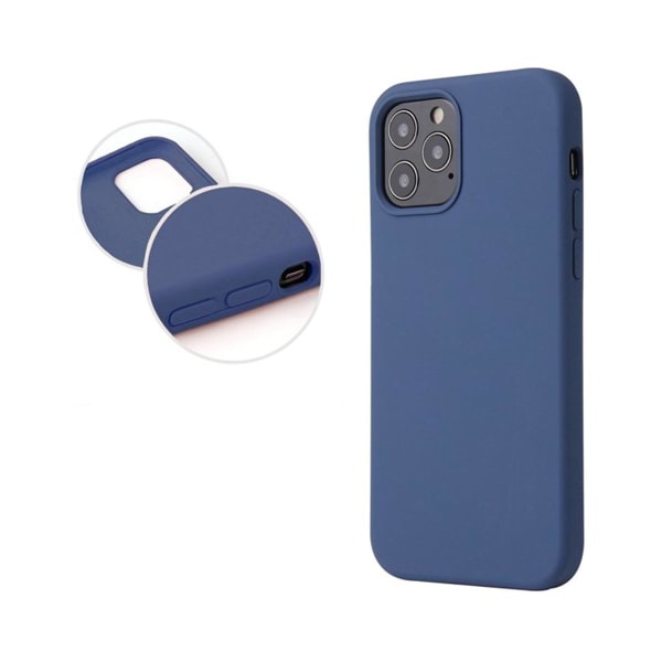 Mobilskal Silikon iPhone 13 Mini - Blå Blå