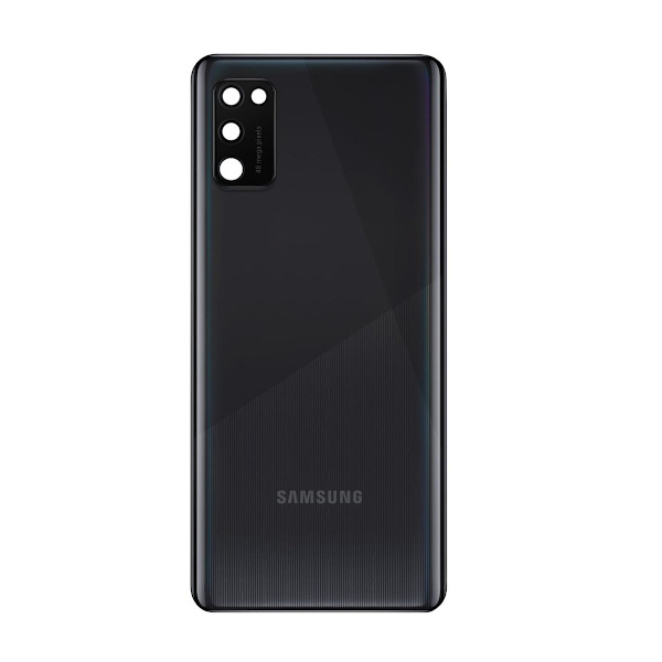 Samsung Galaxy A41 Baksida - Svart Black