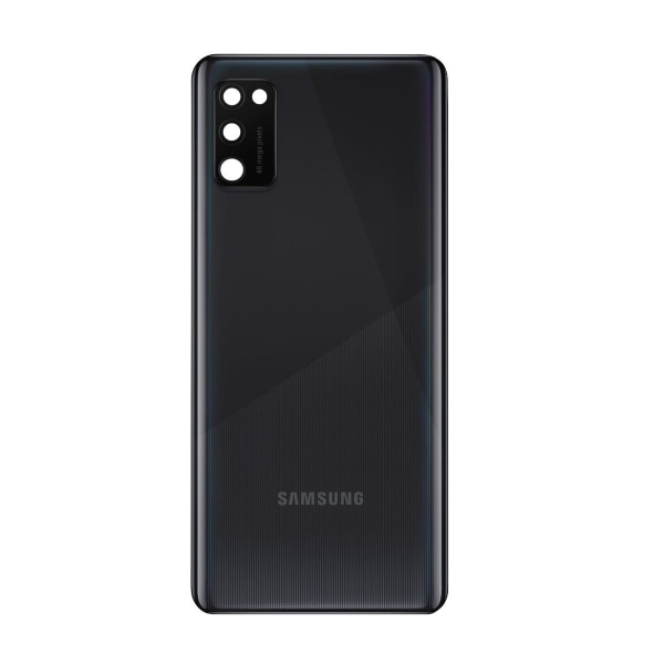 Samsung Galaxy A41 Baksida - Svart Svart