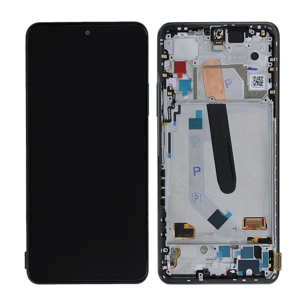 Xiaomi POCO F3 Skärm med LCD Display Original - Svart Black