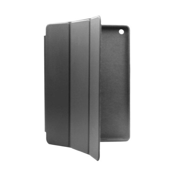 Flip Stand Leather Case For iPad 5th & 6th Gen 2017/2018 Black Svart