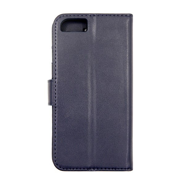 iPhone 6/6S Plånboksfodral Magnet Läder med Stativ - Mörkblå Mörkblå