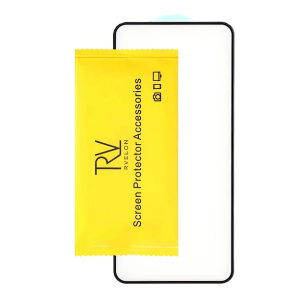 Skärmskydd Motorola G35 3D Härdat Glas - Svart Svart