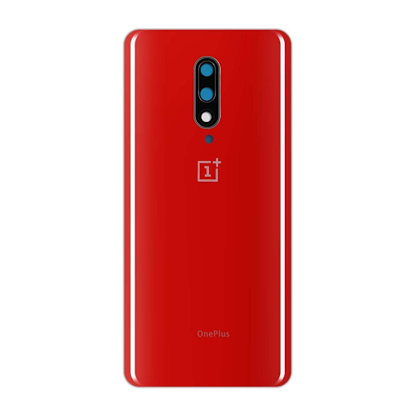 OnePlus 7 Pro Baksida/Batterilucka - Röd Red