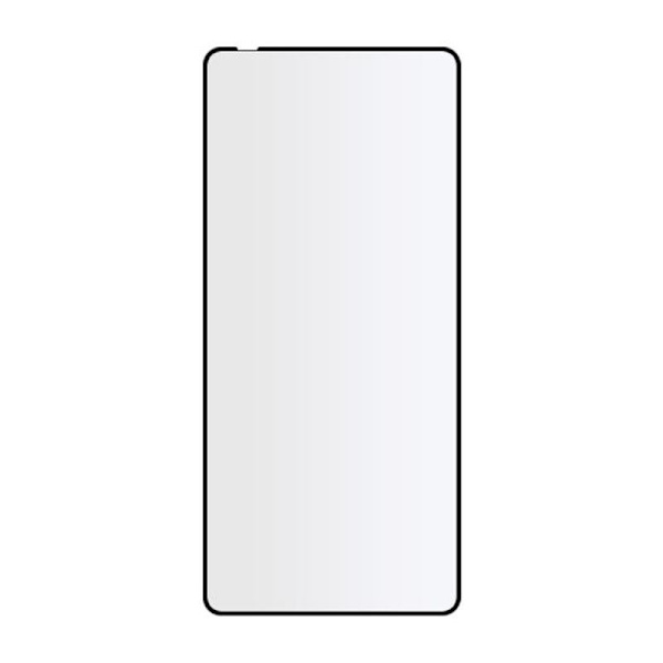 Skärmskydd Motorola Moto G84 5G - 3D Härdat Glas Svart Black