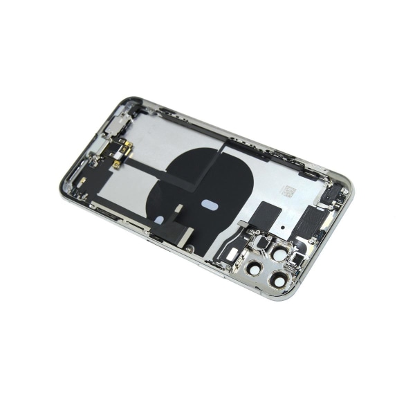 iPhone 11 Pro Max Baksida med Komplett Ram - Vit Vit