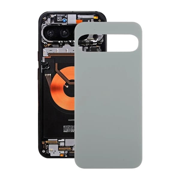 Google Pixel 9 Pro Baksida - Grå harmaa