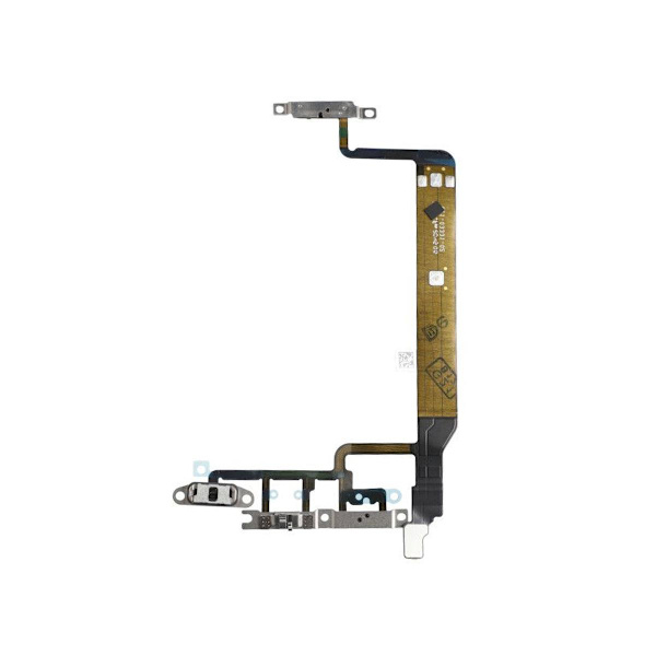 iPhone 13 Pro Ström/Volymknappar Flexkabel Svart