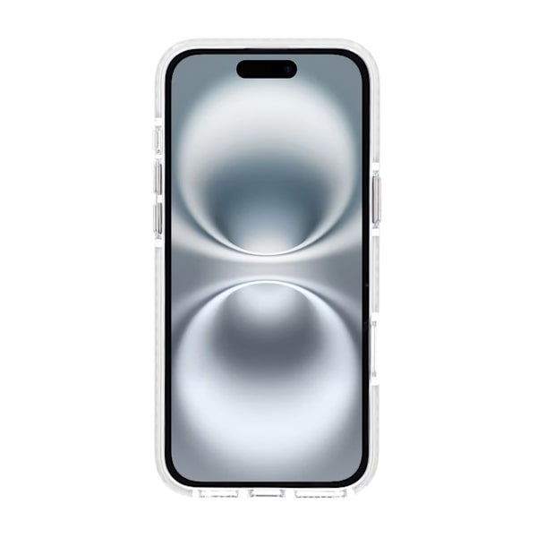 iPhone 16 Plus Mobilskal Magnet Dubbelskydd - Vit Vit