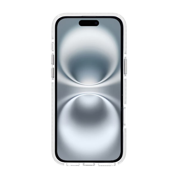 iPhone 16 Plus Mobilskal Magnet Dubbelskydd - Vit White