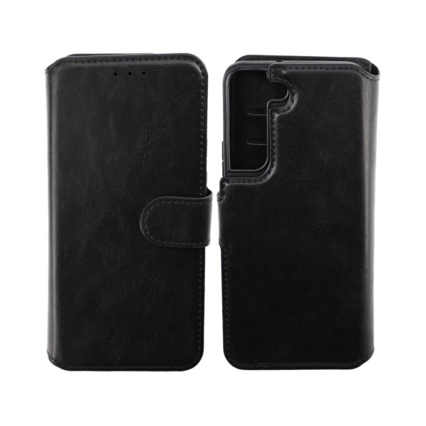 Samsung Galaxy S22 Plånboksfodral Magnet  - Svart Black