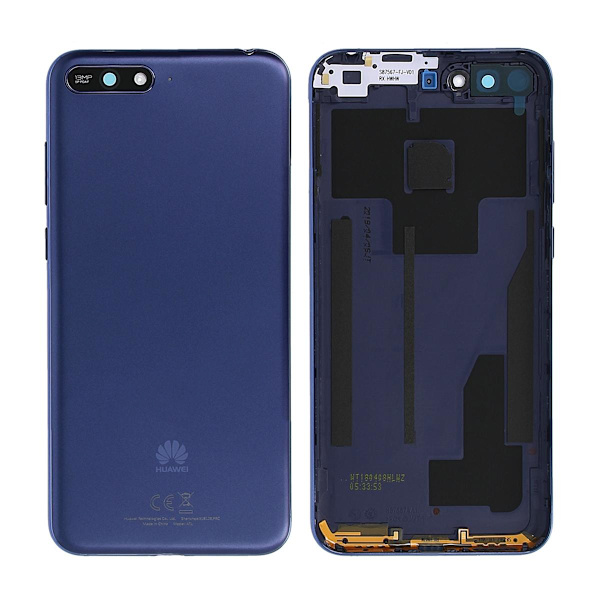 Huawei Y6 2018 Baksida/Batterilucka Original - Blå Blå