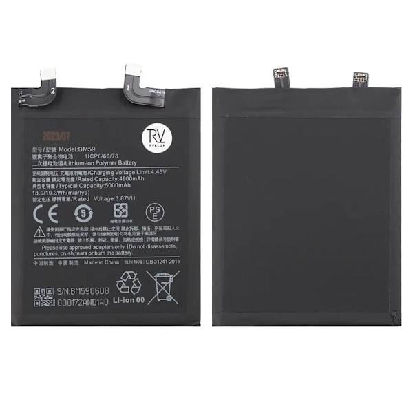 Xiaomi 11T Batteri