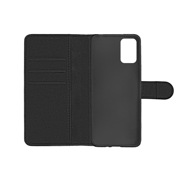 OnePlus 8T 5G Plånboksfodral med Stativ - Svart Svart