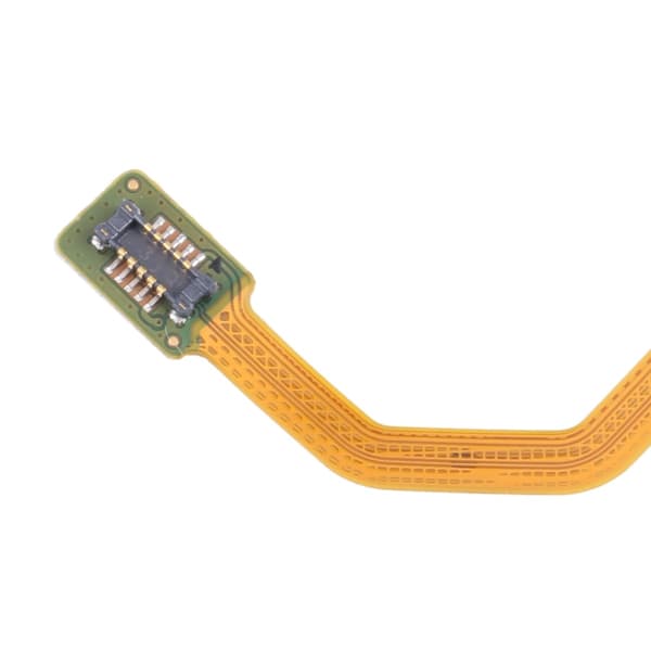 Samsung Galaxy A15 Fingeravtrycksläsare med flexkabel - Svart sort