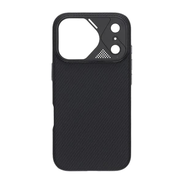 Amru Water Print Phone Case - iPhone 17 Pro Black svart