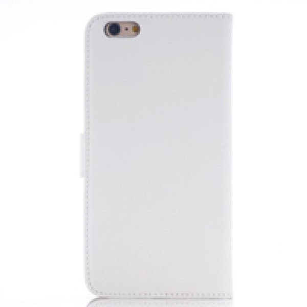Flip Stand Taske iPhone 6 Plus / 6S Plus Hvid White 4782 | White 1 | Fyndiq