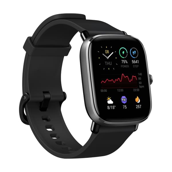 Brugt Amazfit GTS 2 mini Sort - God stand Black