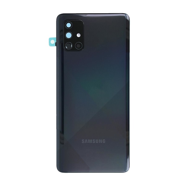 Samsung Galaxy A71 Baksida - Svart Svart
