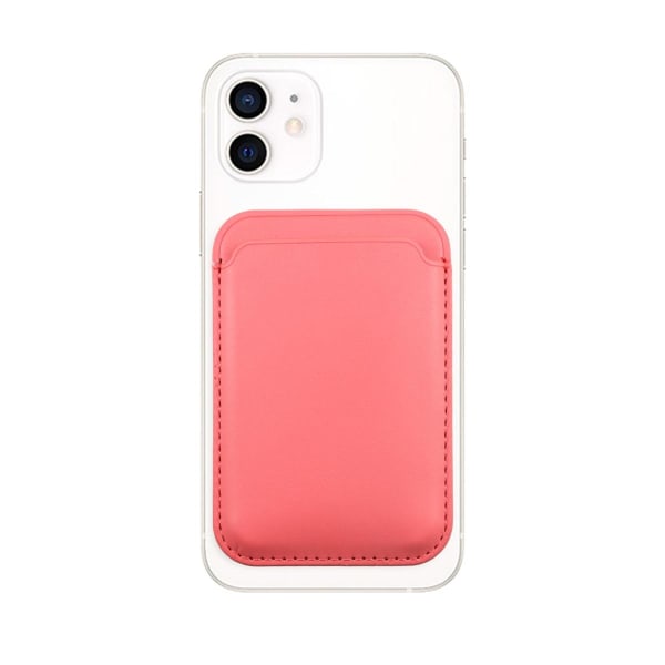 iPhone Magsafe Magnetisk Korthållare - Sand Rosa Rosa