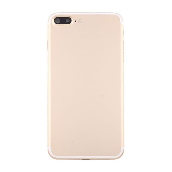 iPhone 7 Plus Baksida med Komplett Ram - Guld guld