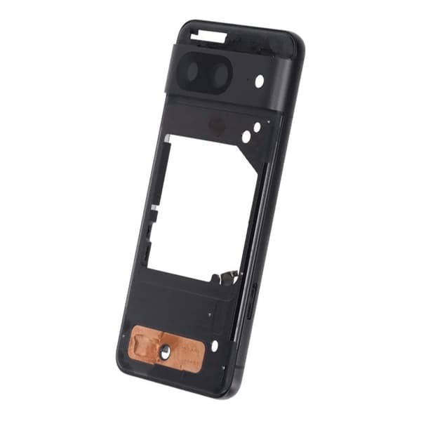 Google Pixel 8 Mittenram - Svart sort