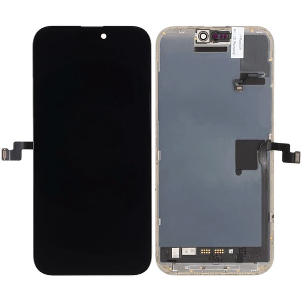 iPhone 16 Pro Max OLED Skärm Original Begagnad - Diagnostik Pass sort