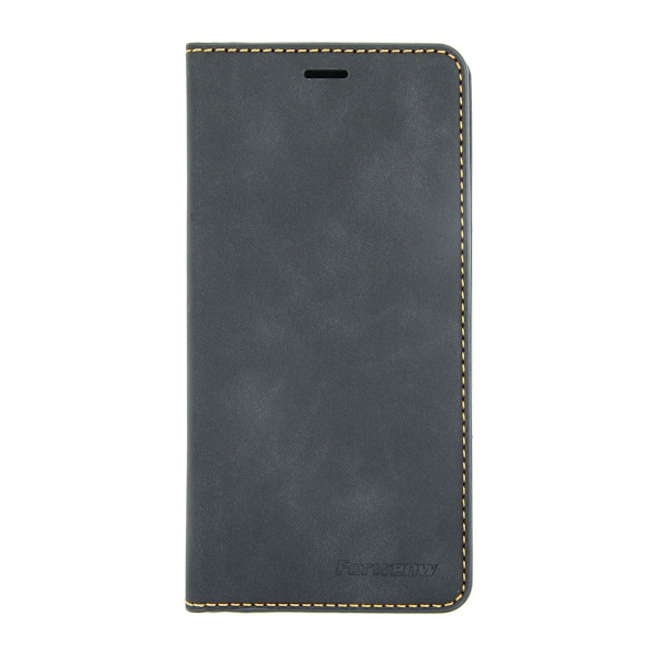 iPhone 11 Pro Max Plånboksfodral Forwenw - Svart Black