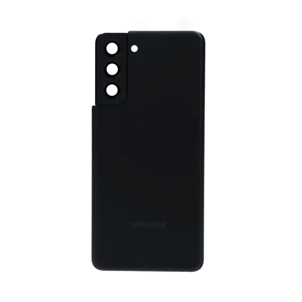 Samsung Galaxy S21 5G Baksida - Svart Black