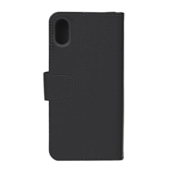 iPhone XS Max Plånboksfodral Stativ och extra Kortfack G-SP -  Svart Svart