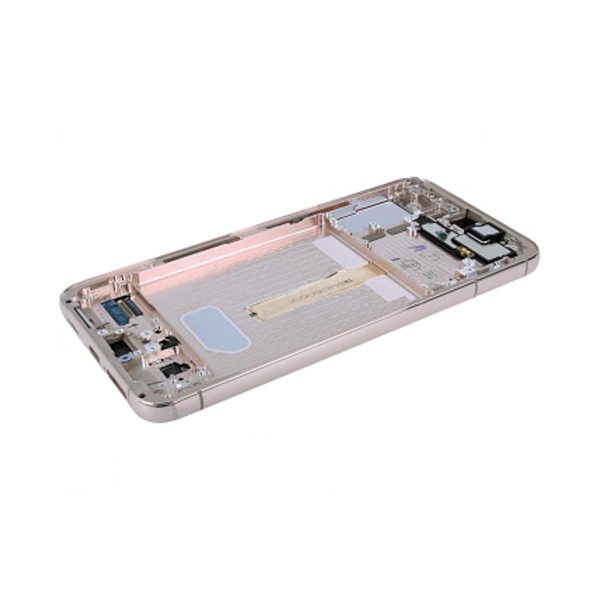 Samsung Galaxy S22 Plus Skärm med LCD Display Original - Rosa Guld Pink gold