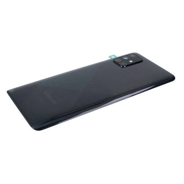 Samsung Galaxy A71 Baksida - Svart Svart