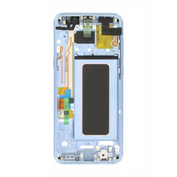 Samsung Galaxy S8 Plus (SM-G955F) Skärm med LCD Display Original - Korall Blå Ocean blue