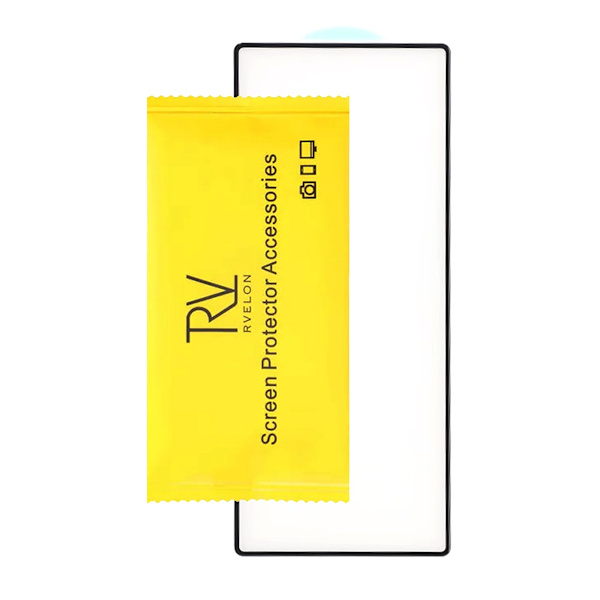 Skärmskydd Samsung Galaxy Z Fold 6 3D Härdat Glas - Svart Svart