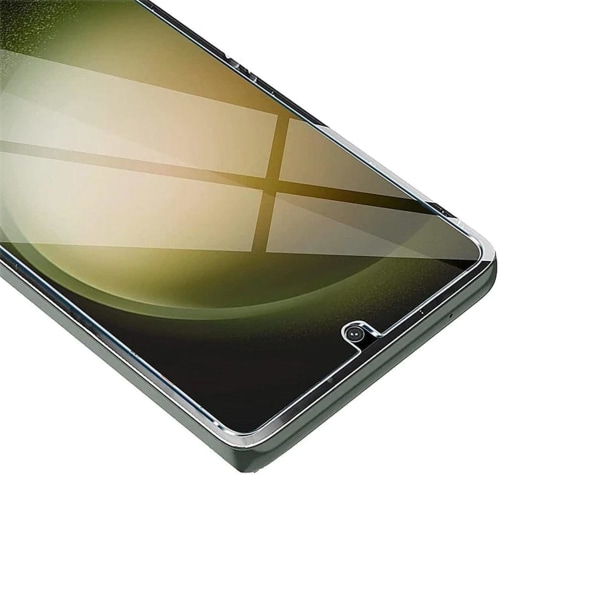Skärmskydd Samsung Galaxy S23 - Härdat Glas Transparent (miljö) Transparent