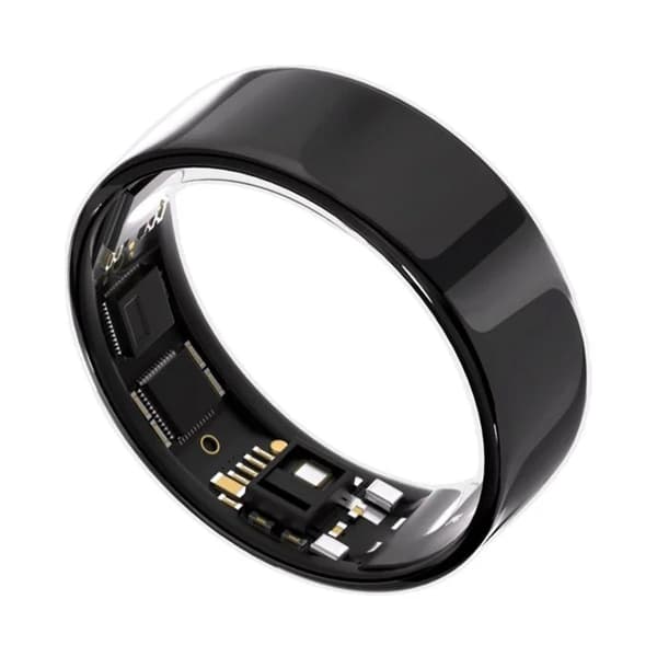 Ultrahuman Ring Air Smart Ring Aster Black Storlek 10 - Nyskick sort