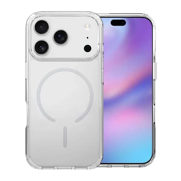 Magsafe Skal för iPhone 17 Pro Max - Transparent gennemsigtig