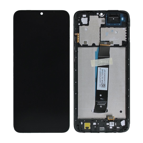 Xiaomi Redmi A1/A1+ 4G (2022) Skärm med LCD Display Original - S Black