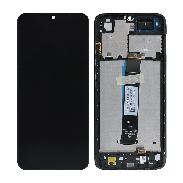 Xiaomi Redmi A1/A1+ 4G (2022) Skärm med LCD Display Original - Svart Svart