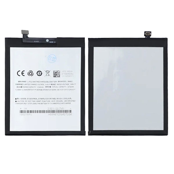 Batteri till Meizu BA852