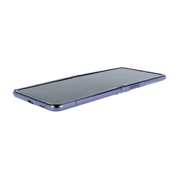 Samsung Galaxy Z Flip Skärm med LCD Display Original - Lila Mörklila