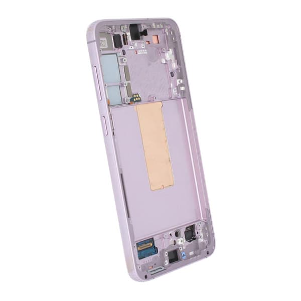 Samsung Galaxy S23 Plus Skärm med LCD Display - Lavendel Lavender