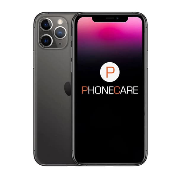 Begagnad iPhone 11 Pro Max 64GB Rymdgrå - Använt skick harmaa